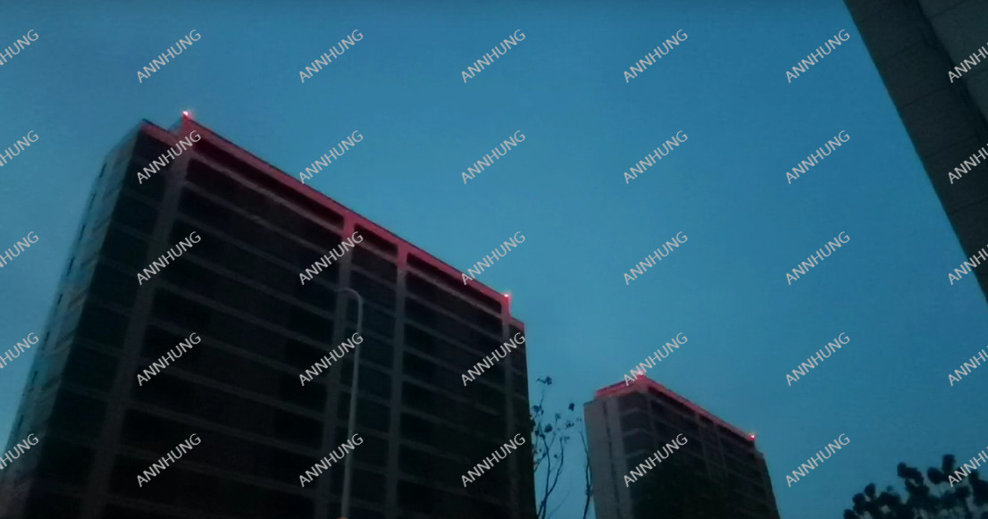 최신 회사 사례 중간 강도 B형 항공 장애등 - 프로젝트 사례