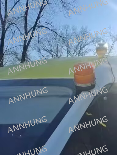 최신 회사 사례 저광도 C형 항공장애등 설치사례