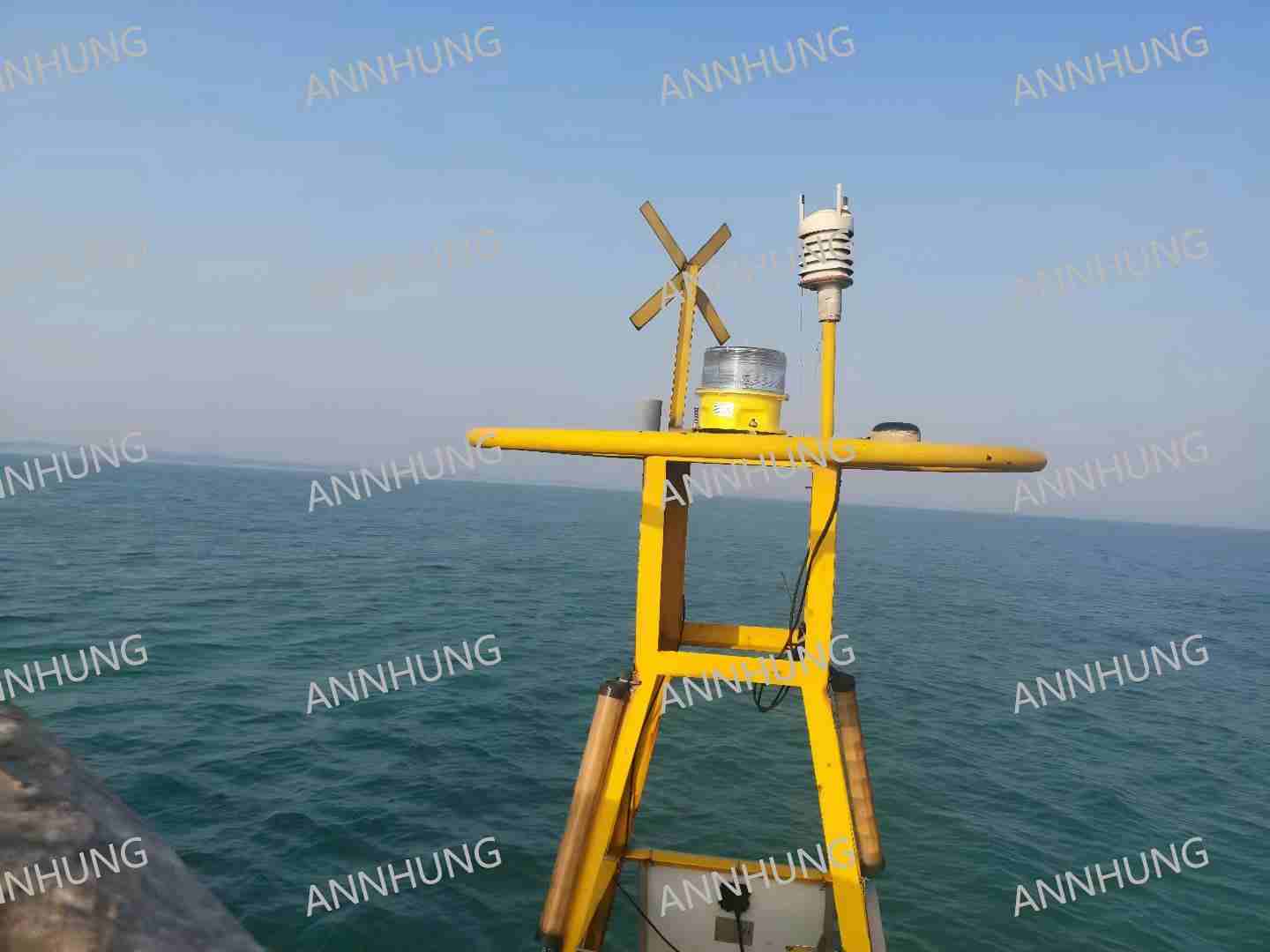 최신 회사 사례 Project Case Display of AH-LS-C1 Solar Marine Lantern 