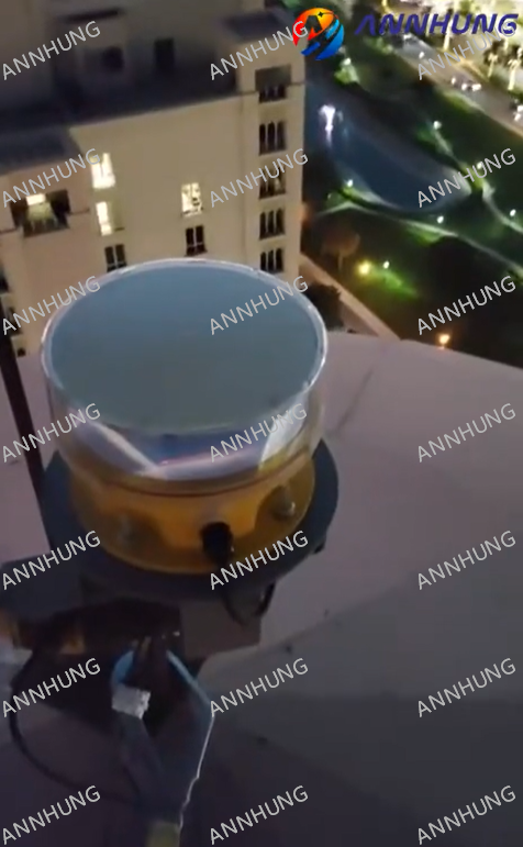 최신 회사 사례 High-rise Residential Building Obstruction Light Case: AH-MI-B2(L) Medium-intensity Type B