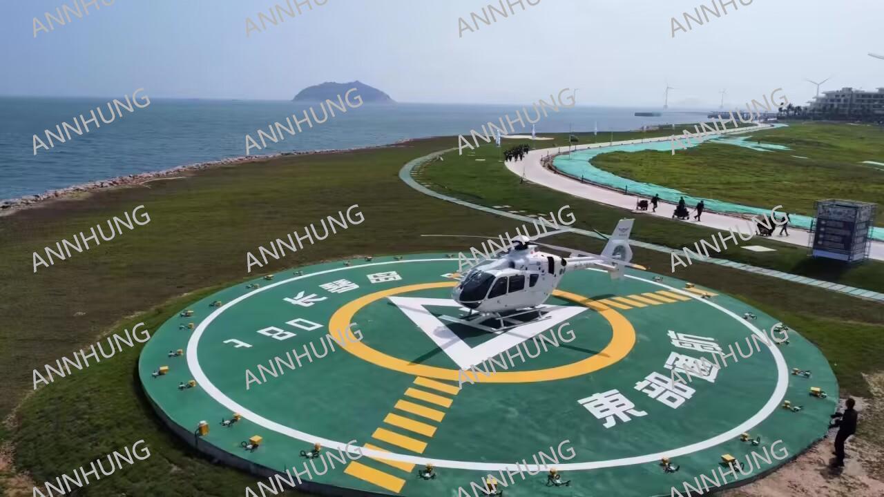 최신 회사 사례 Coastal Heliport Light Installation Case: ICAO-Compliant LED Helipad Lighting for Safe Night Landings