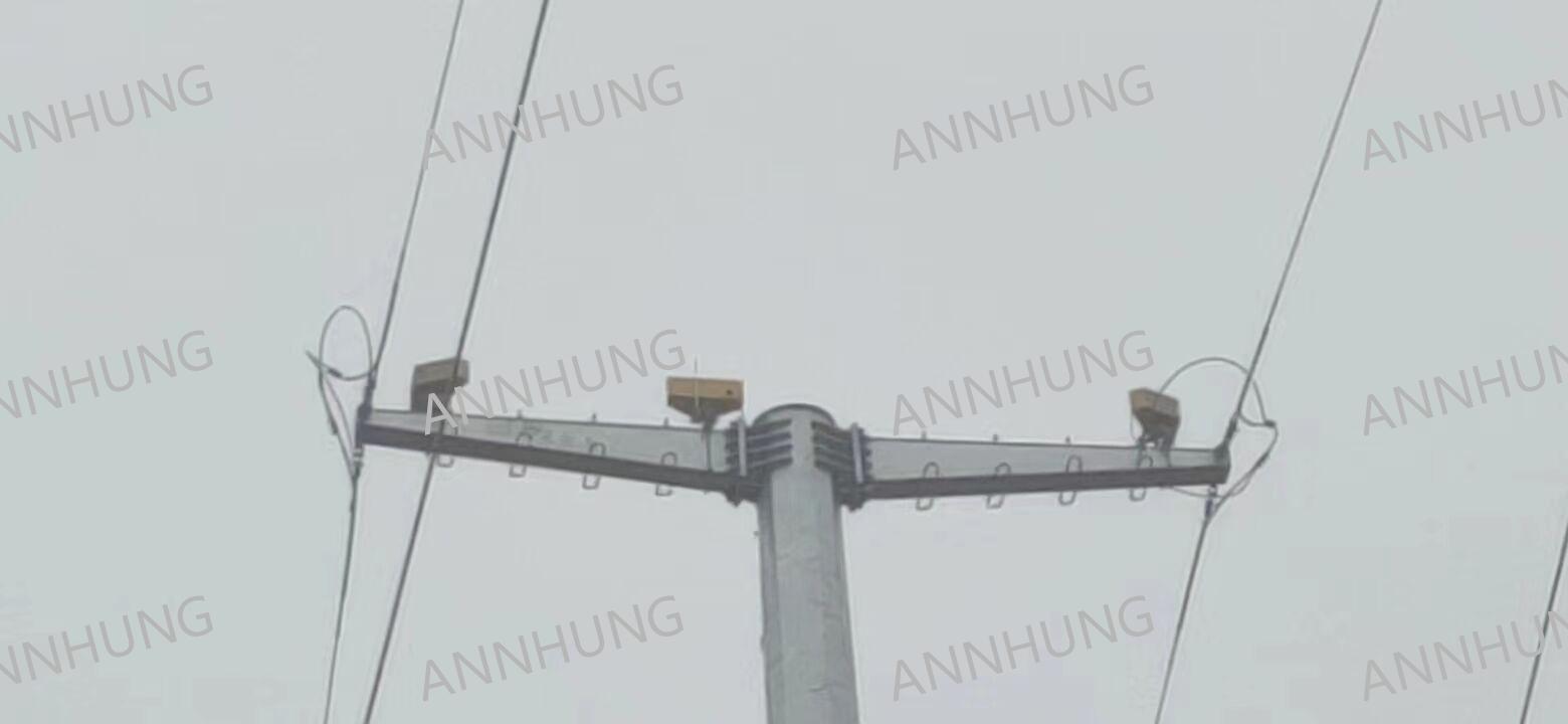 최신 회사 사례 High-Intensity Type B Aviation Obstruction Light Installation: AH-HI-B1(L) Tower Marking Case Study