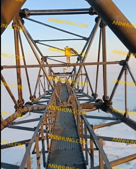 최신 회사 사례 500KV 싱프우 -용위안 송전선 신축 사업, 태양 중간 세기 항공 장해 등