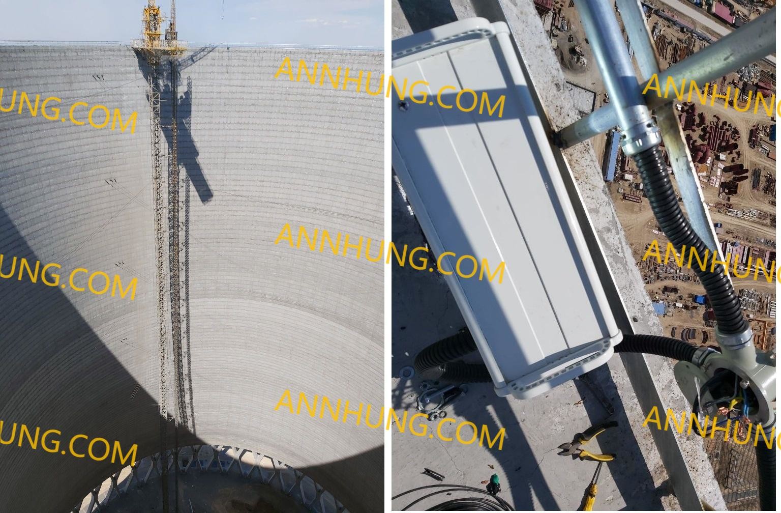 최신 회사 사례 신장 생산과 건설 단체 7번째 분할 다섯번째와 다섯번째 공단 2×350MW 폐열발전 계획, 고강도 항공 장해 등