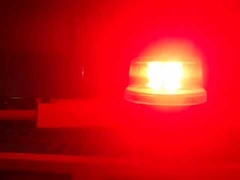 Double 12V LED Aviation Obstruction Light Low Intensity Ip66