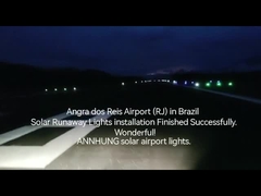 헬리콥터 발착장 빛