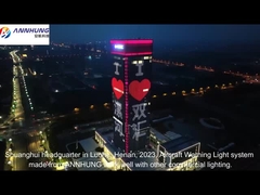 매체 강도 LED 항공 안내등 장애 섬광