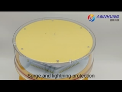 중간 세기 종류 A L865 항공 장해 등