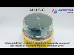 AH-LS-C는 태양 동력이 공급된 항해 등불을 이끌었습니다