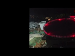 헬리콥터 발착장 빛