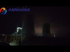 고강도 항공 장애 등 - 굴뚝 설치 사례