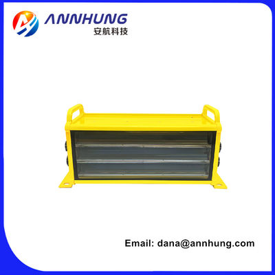 IP67 방수 LED 고강도 항공 장애등 수직 격차 3-7도 및 ≥200,000cd 타워 표시용 강도