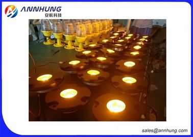 FATO TLOF 빛 NVG IR LED를 점화하는 LED 삽입물 헬기이착륙장 착륙 표시등/양용비행장