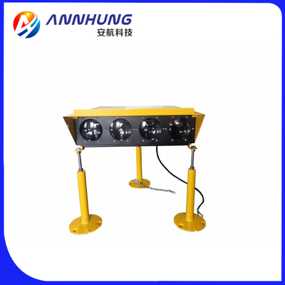 Ip65 가지고 다닐 수 있는 헬리콥터 발착장은 빨간 / 화이트 색 Dc24v를 밝힙니다