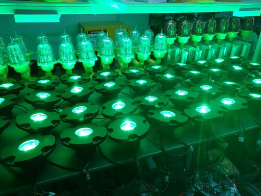 TLOF 가벼운 헬기 착륙 표시등을 점화하는 헬기이착륙장 착륙 표시등 삽입물 빛 통로 착륙 표시등 헬기이착륙장