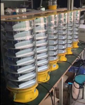 공장 직접 고강도 IP67 방수 360 빔 각 LED 항공 장애 조명