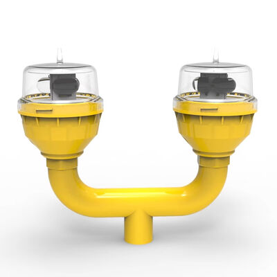 ICAO 규격 IP66 방수 LED 항공 장애 등, 100,000시간 수명