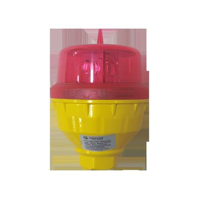 L810 단일 항공 장애등 B형 32.5cd IP66등급 LED 항공기 경보등 10년 수명