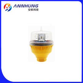 폴리카보네이트 2.5W 32.5cd 단일 항공 방해등 AH-LI-B2