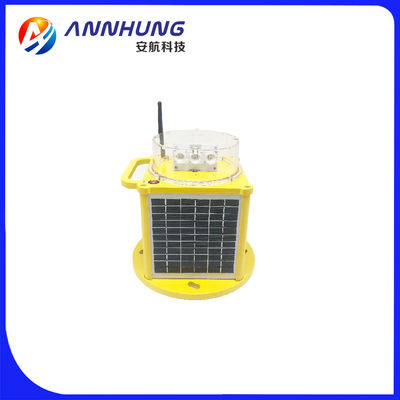 12W 11.1V 태양광 휴대용 비행장 조명 AH-SA-A 3Km 휴대용 조종기
