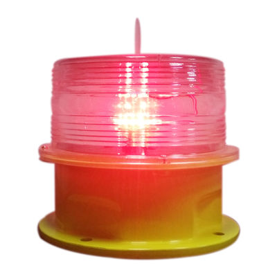 3.7V 충전식 LED 마린 랜턴 마이크로프로세서 제어 모노 결정질 실리콘