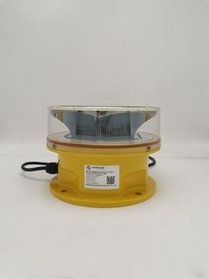 60FPM GPS 동기화는 항공기 경고등 중간 강도 UV 폴리카보네이트를 지도했습니다