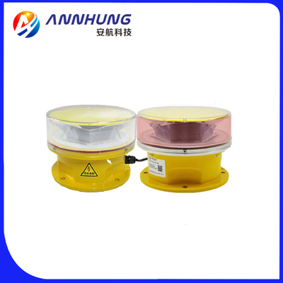 UV 보호 LED 항공 장애물 조명 20FPM 폴리카보네이트 반사경
